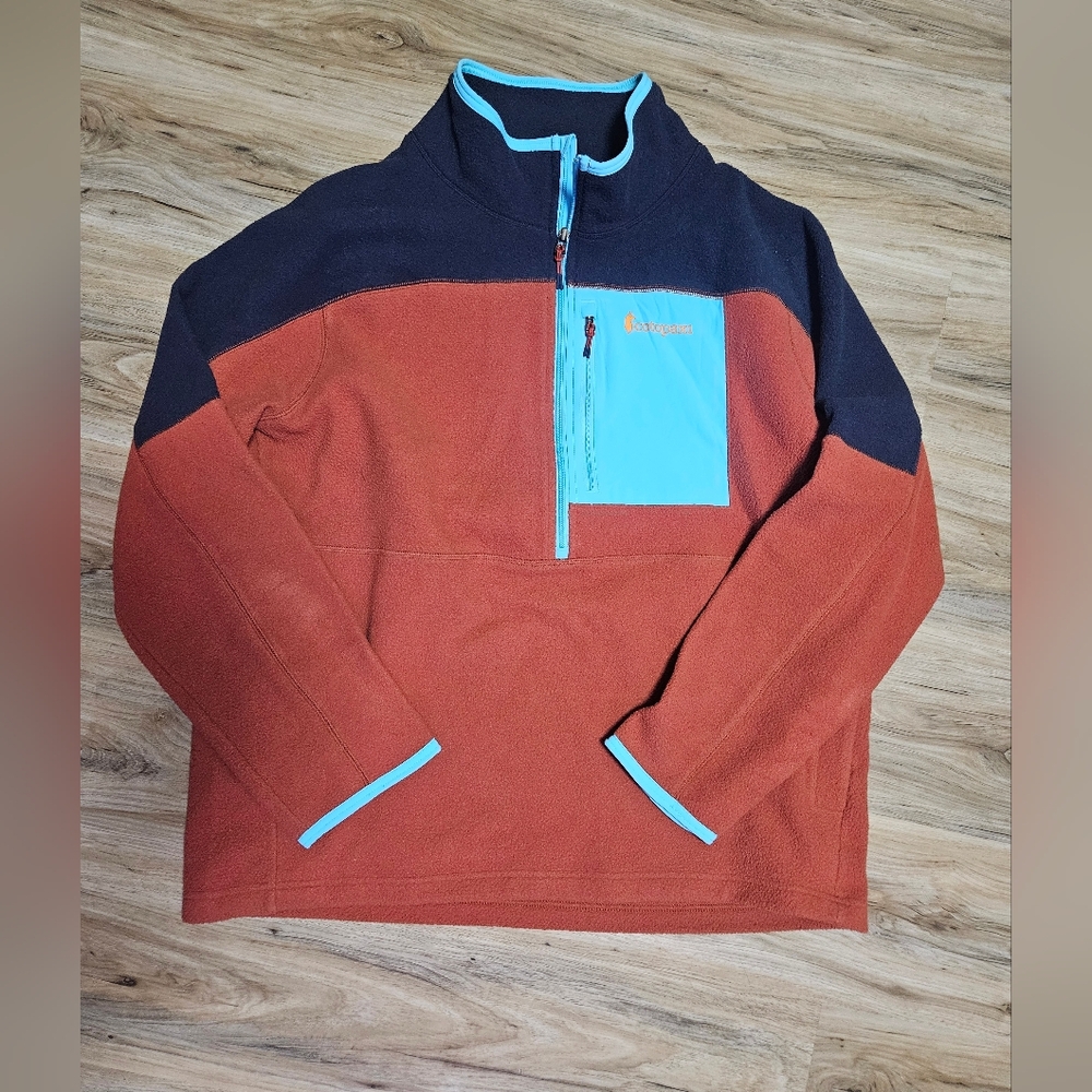 Mens Cotopaxi Half-Zip Fleece